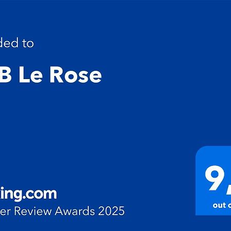 B&B Le Rose Villafranca Padovana Екстер'єр фото