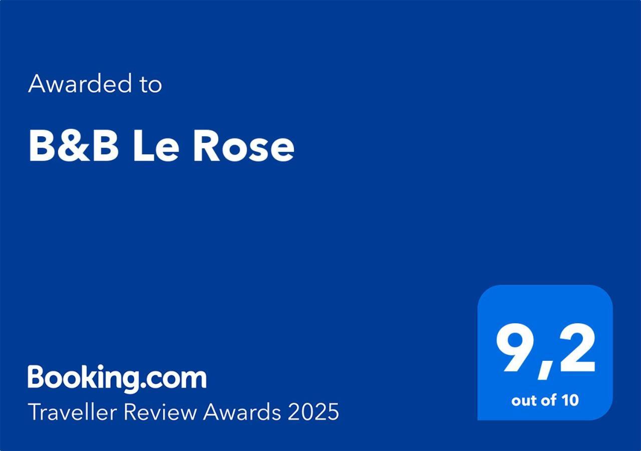 B&B Le Rose Villafranca Padovana Екстер'єр фото